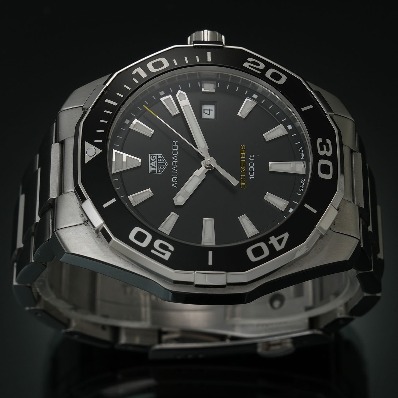 TAG Heuer(USED)태그호이어 아쿠아레이서 WAY101A